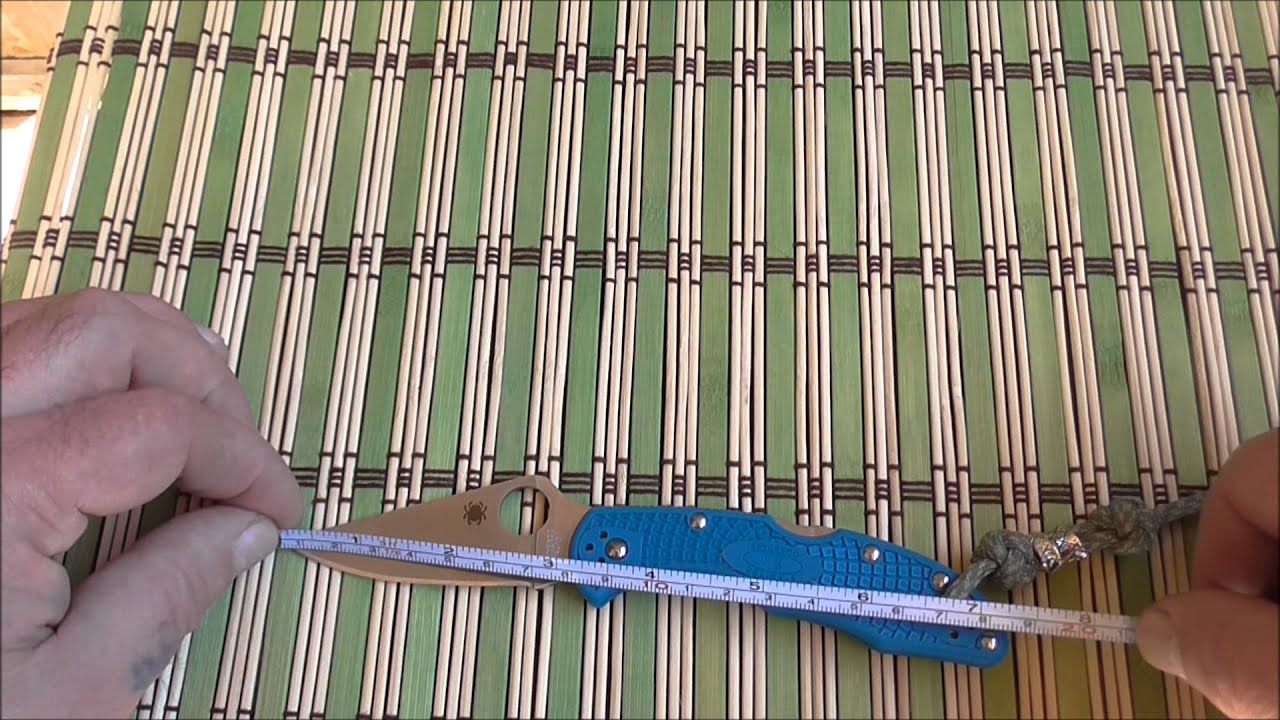 Мои впечатления о ноже Spyderco Delica 4 Blue плюсы и минусы