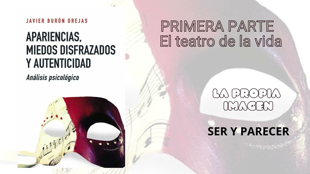 Audiolibro APARIENCIAS, MIEDOS DISFRAZADOS Y AUTENTICIDAD       CAP 2:  LA PROPIA IMAGEN