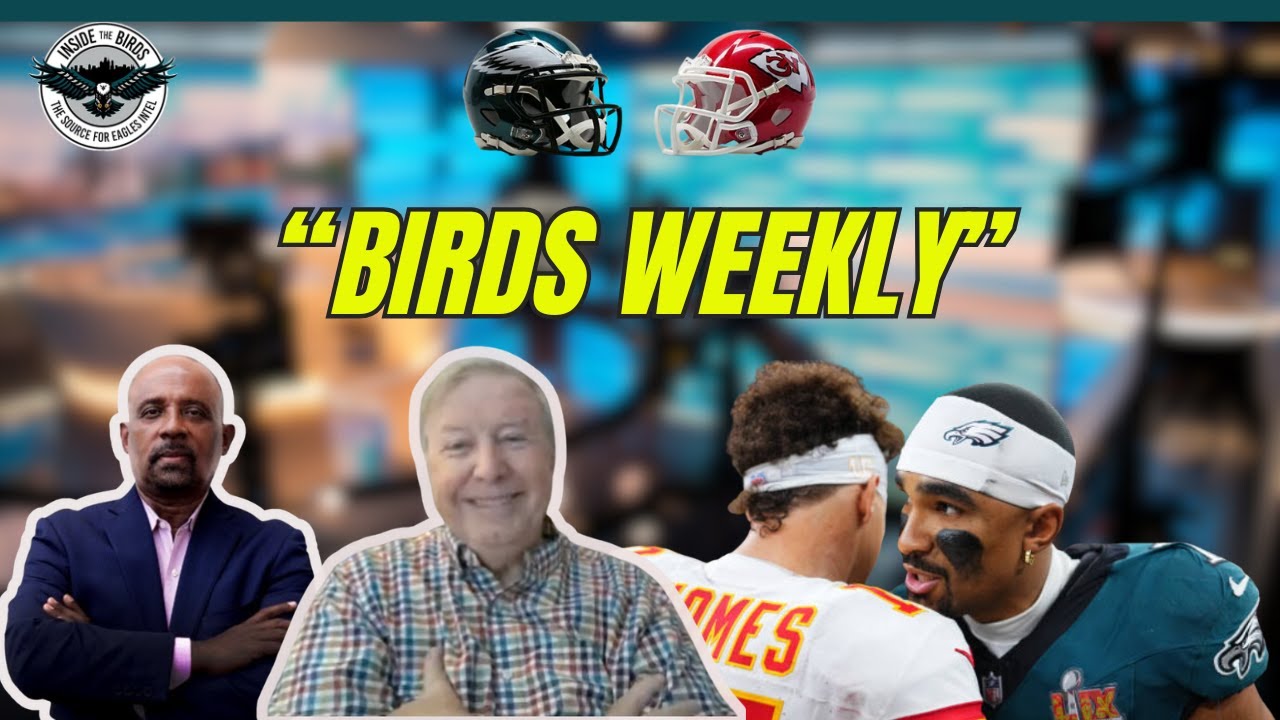 Ray Didinger, Derrick Gunn Preview Week 2 "Super Bowl Rematch" Between Eagles, Chiefs