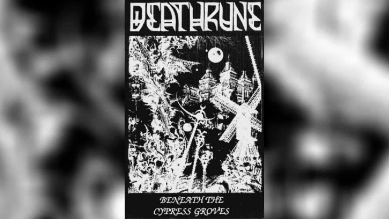 deathrune (us) - 1992 - beneath the cypress groves (demo, indie) [death]