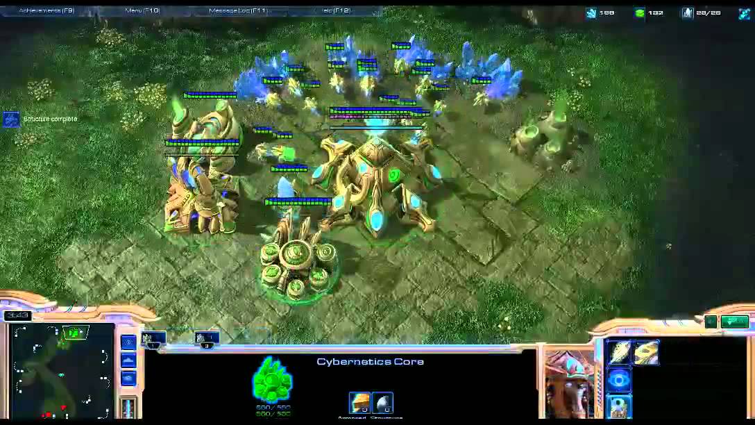 CombatEX [FPVOD w/C] vs Baz [PvT Shattered] Game 2