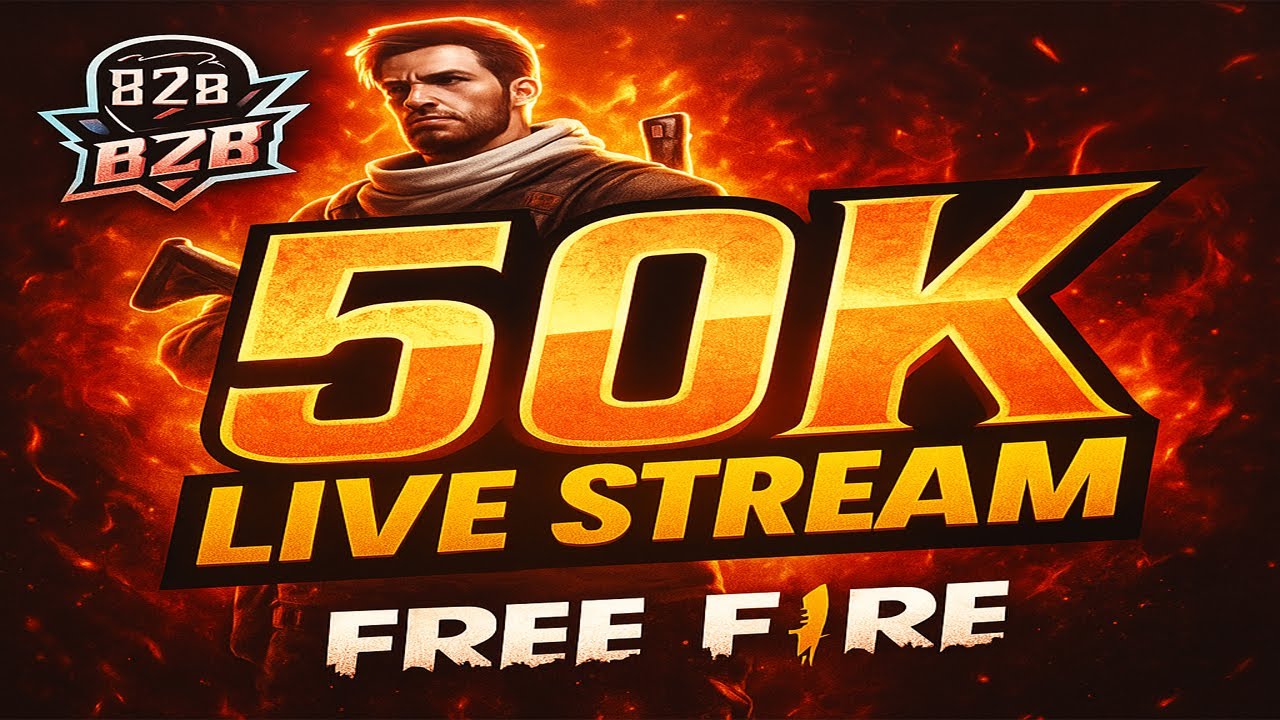 50k Subscriber Special Live Stream