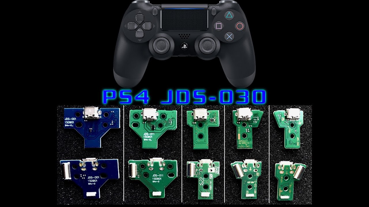 PS4 Controller Charging Port Replacement