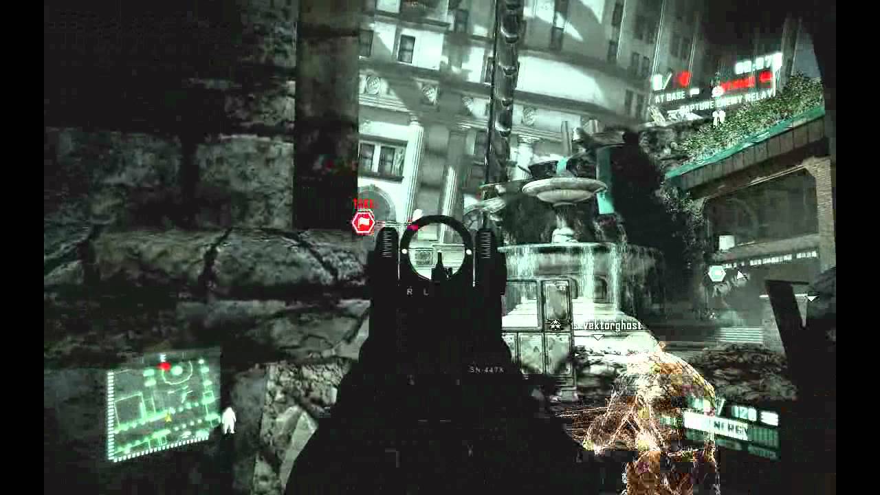 Crysis 2 multiplayer (PC)