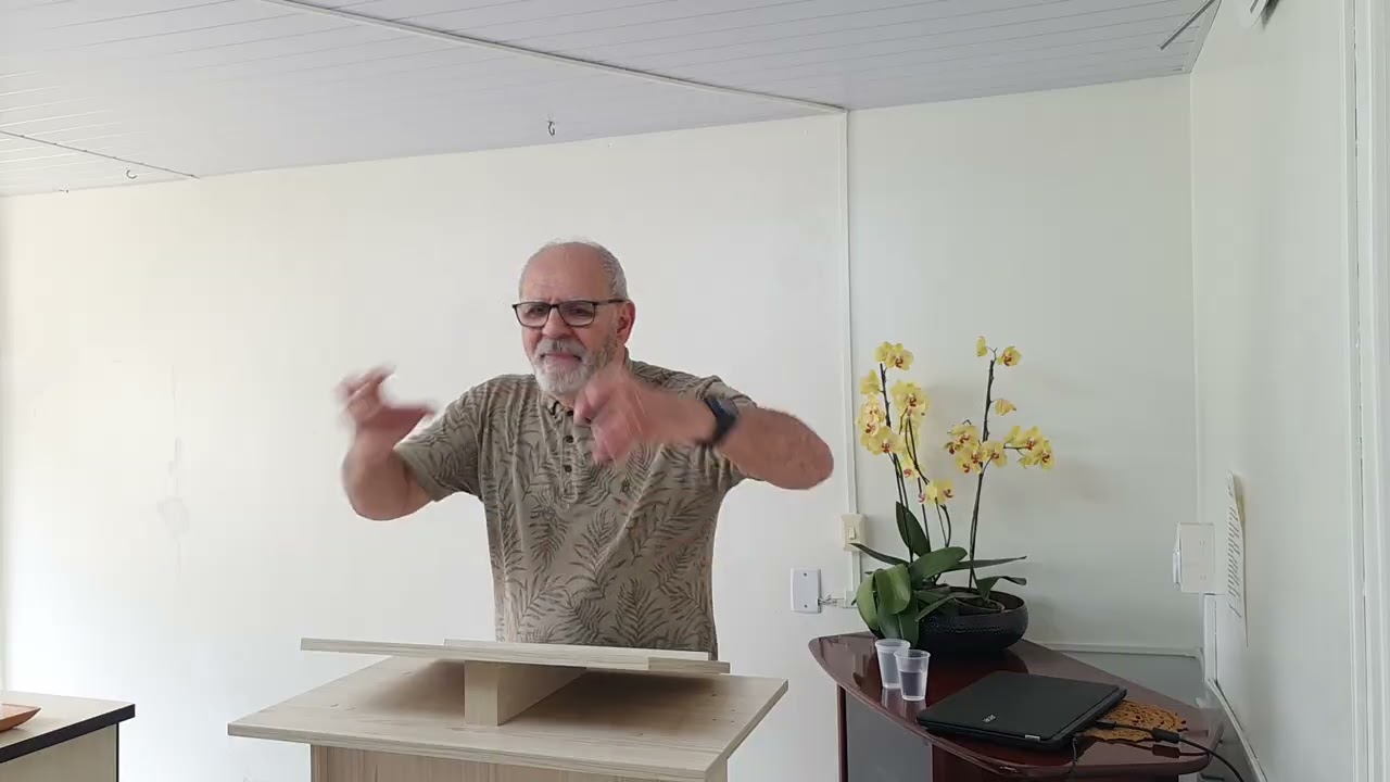 Palestra de domingo (14/12/2025) com Jorge Elarrat. Tema: Jesus, o Terapeuta Divino