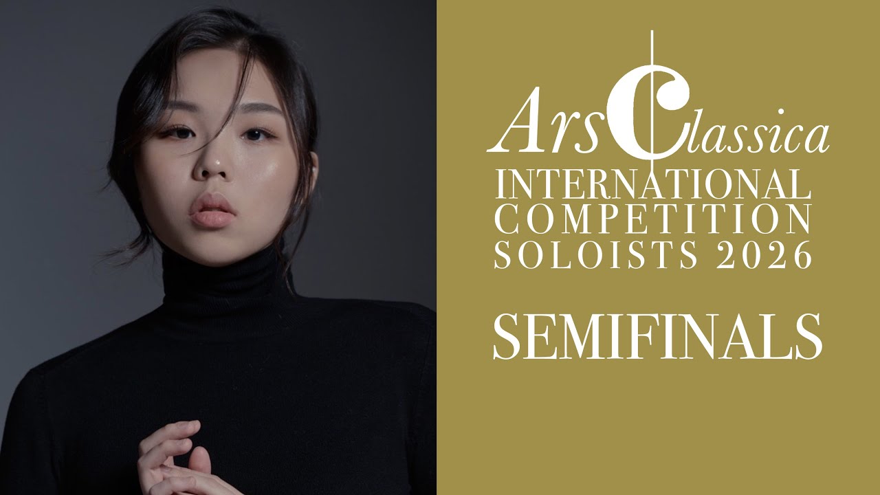 Wooyoung Cho | ArsClassica Competition 2026 - SEMIFINALS | Mozart, Piano Sonata No. 15, I. Allegro