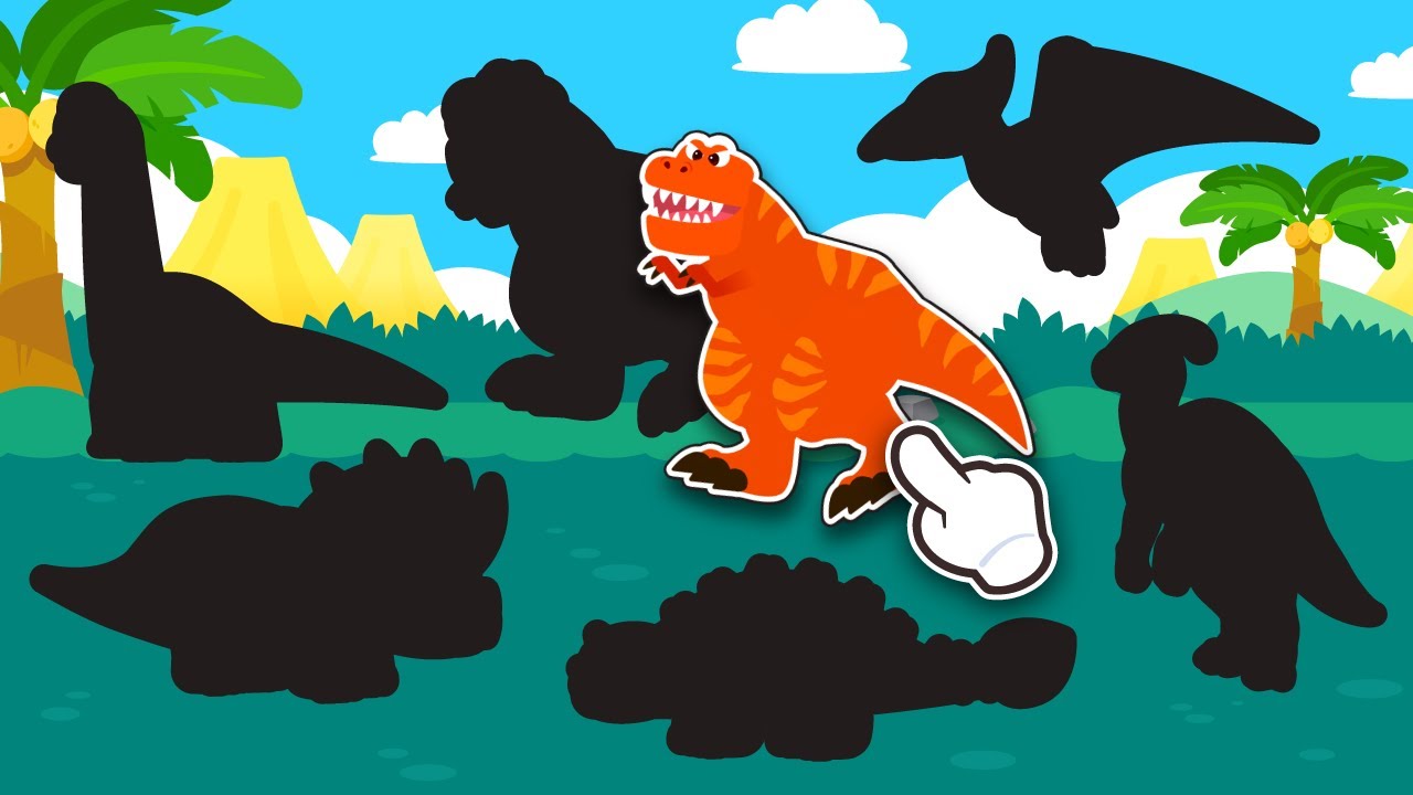 Candyko's Dinosaur Puzzle Game 🧩| Learn Dinosaurs 🦖| Puzzle Game for Kid | Lotty Friends