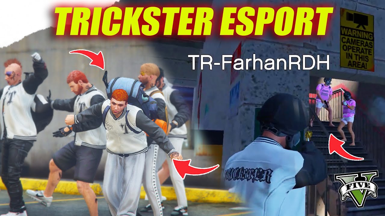 TRICKSTER MASUK TEAM ESPORT !! SEMUA ORANG PERANG UNTUK REBUT HARGA DIRI !!   | GTA V INDONESIA