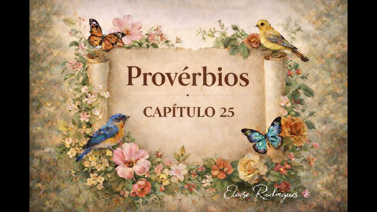 Provérbios Capítulo 25