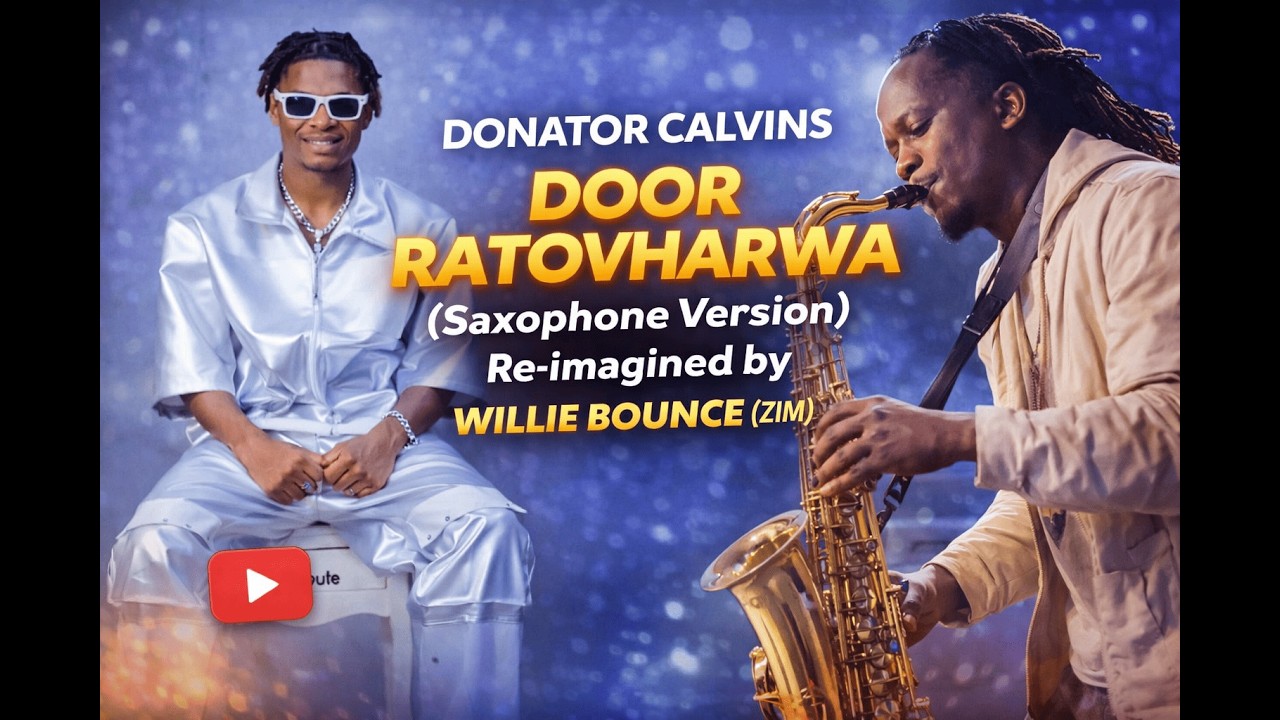 Donator Calvins- Door Ratovharwa(Mjolo Saxophone Version) @DonatorCalvinsofficial