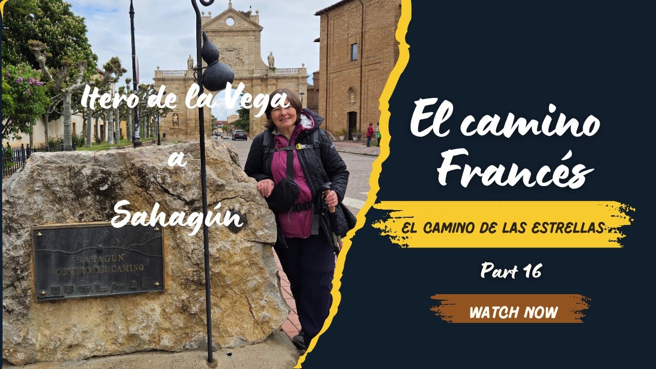 Camino De Santiago: Frómista, Palencia, Sahagún ⎮Historia, Munumentos y Trenes