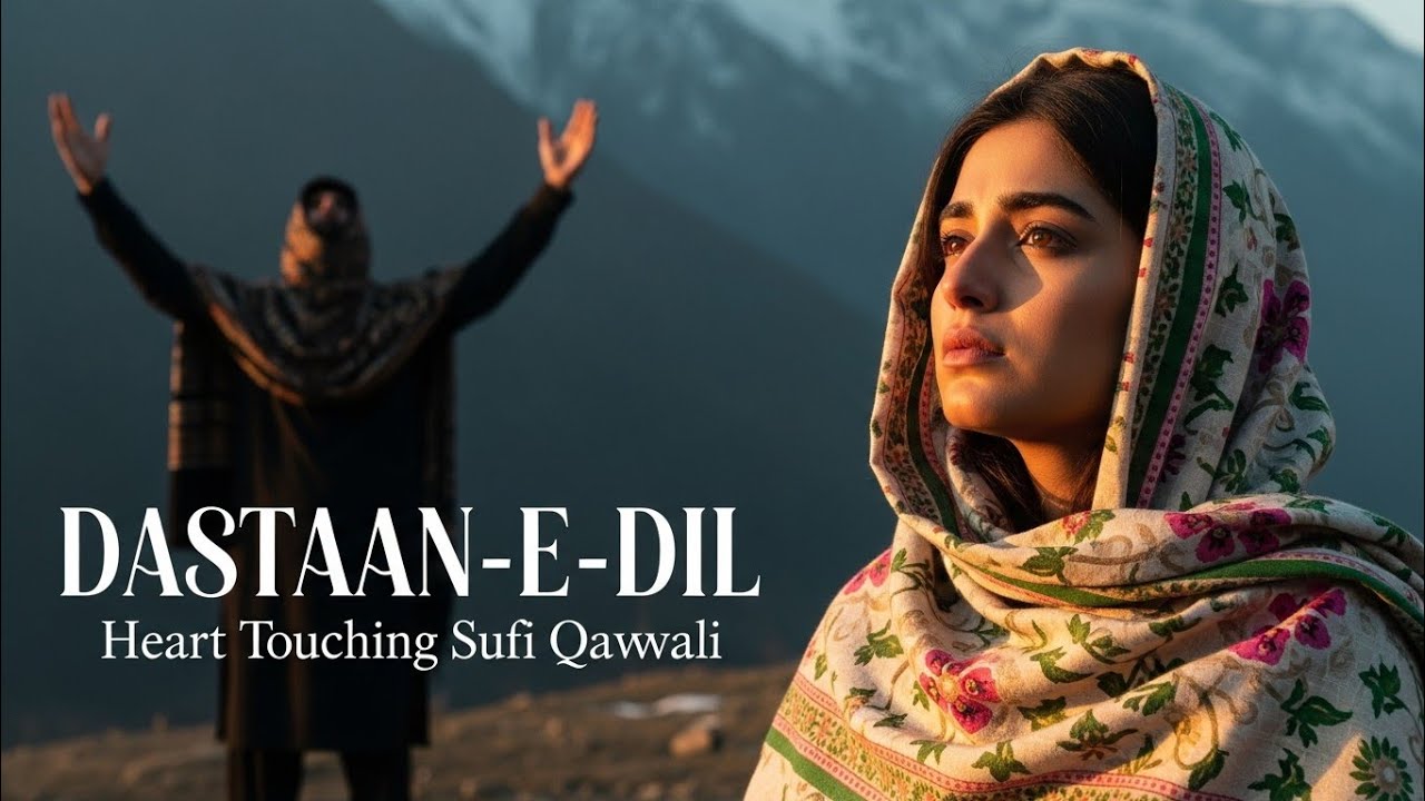 Dastaan-e-Dil داستانِ دل &ndash; Soulful Sufi Qawwali | Vinod Raja | Ishq-e-Haqiqi | Divine Love