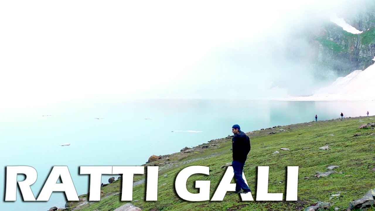 Mausam Shadeed Kharab | Ratti Gali Lake | Kashmir Series EP 3 | 4K