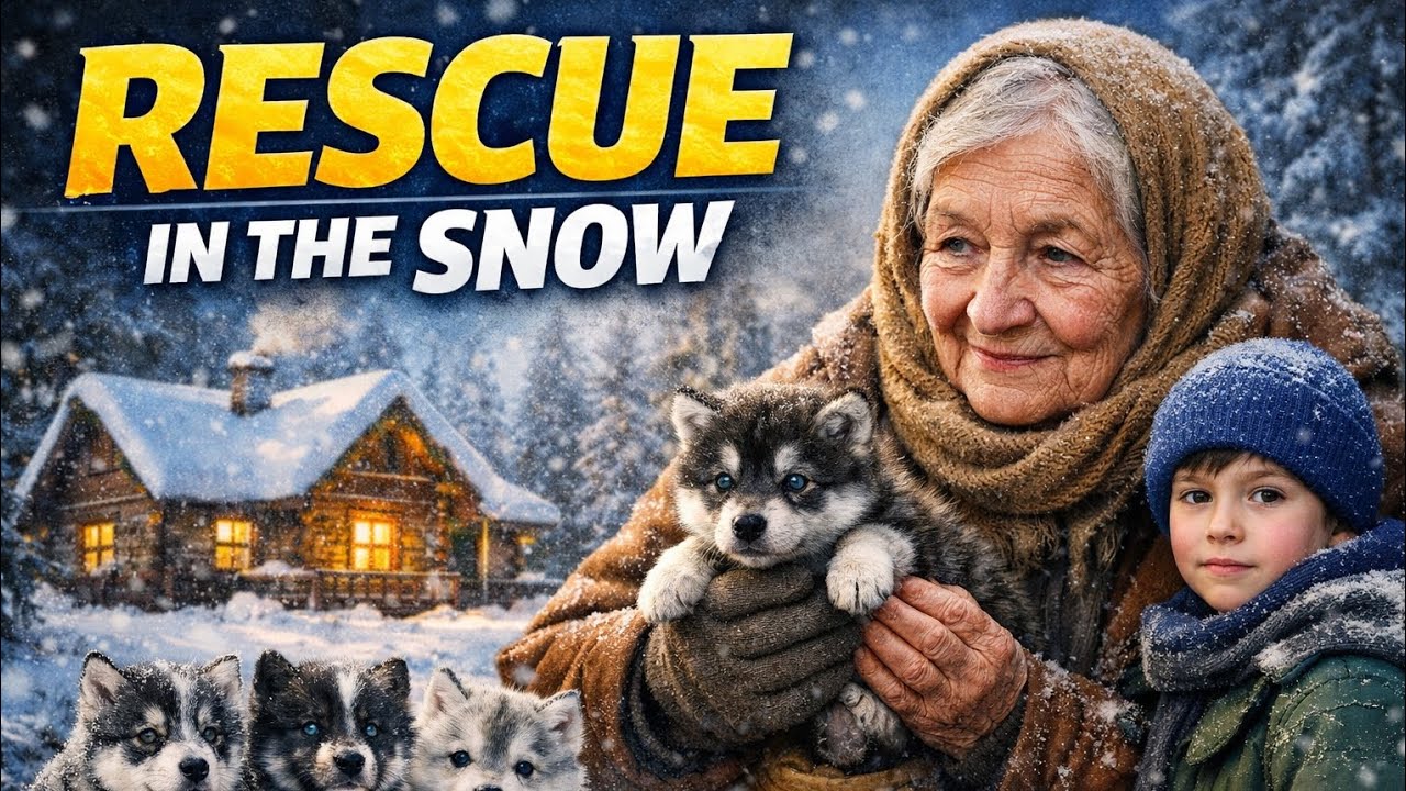 Rescue in the Snow the Woman Who Saved Wolf Cubs 