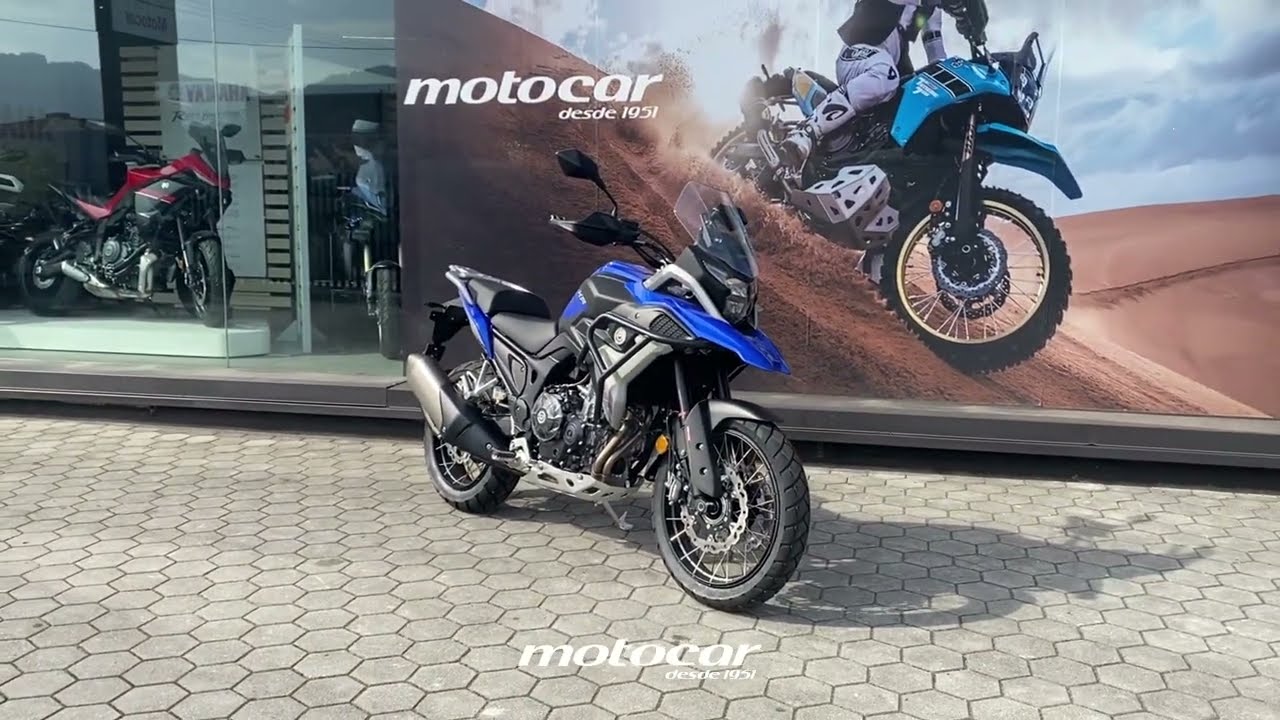 Macbor Montana XR5 510 Azul Walkaround | MOTOCAR