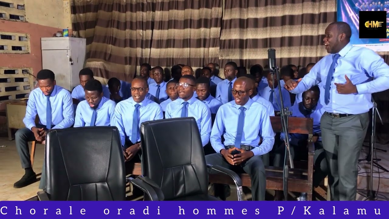 Chorale Oradi hommes_-Yaweh alobaki na yoshua_-