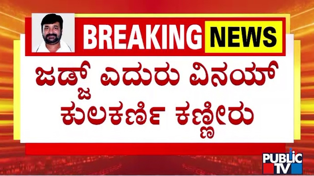 ನನ್ನ ವಿರುದ್ಧ ಷಡ್ಯಂತ್ರ ಮಾಡಲಾಗಿದೆ  | Vinay Kulkarni | Public Tv