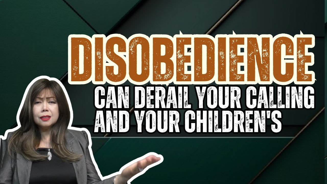 Disobedience Can Derail Your Calling And Your Children's | EP123  DC P1