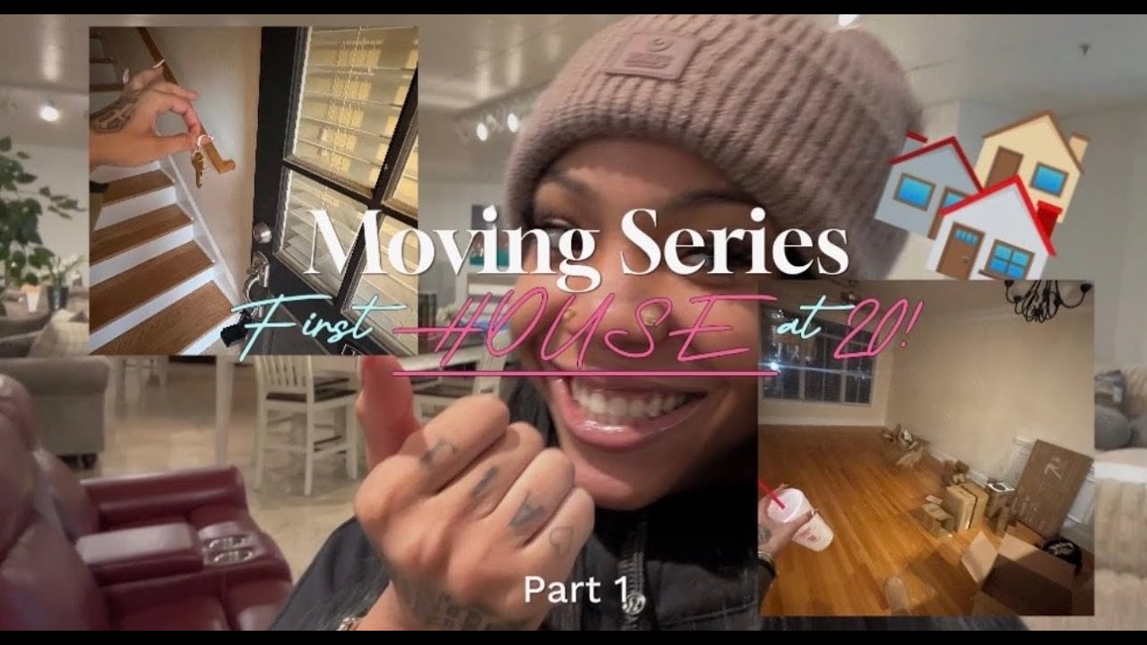 Moving Into My First House at 20! 🏡 | HomeGoods, Furniture & TV Shopping Vlog EP1
