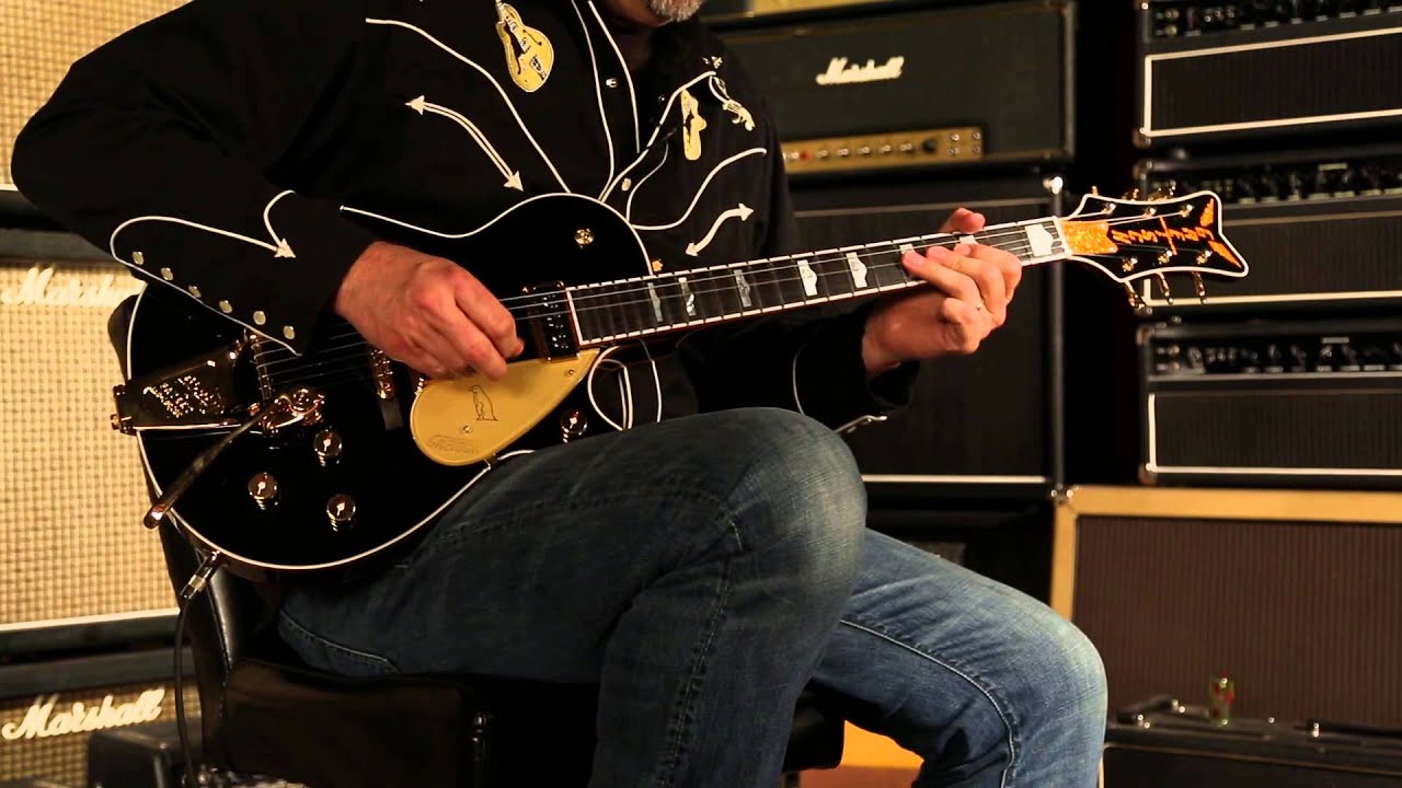 Gretsch Special Run Black Penguin w/ Duncan Dynasonics  •  SN: JT14124797
