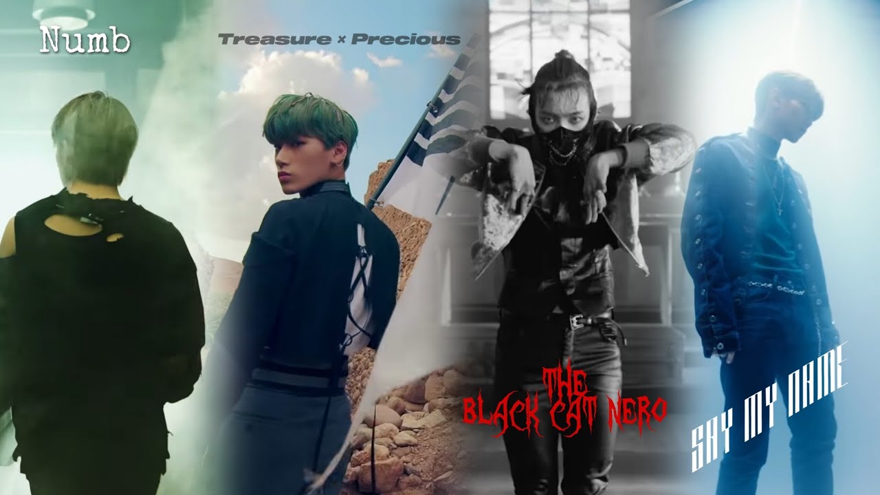 ATEEZ(에이티즈) - Numb / Treasure / THE BLACK CAT NERO / Precious / Say My Name (MASHUP)