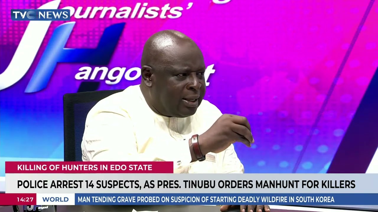 Edo killings: Police arrest 14 suspects as Tinubu orders manhunt for killers of itinerant hunters