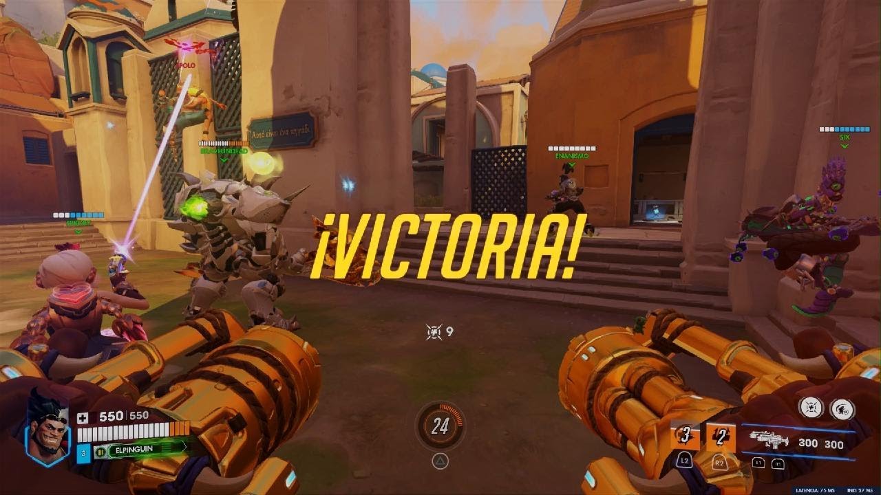 Rein Mawi Y 4 Suport | Publica 78 Overwatch