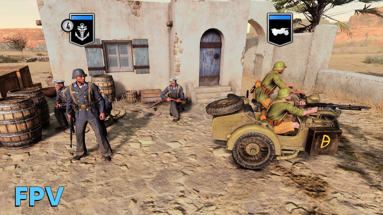 COH3 FPV Krieg n Krad early game