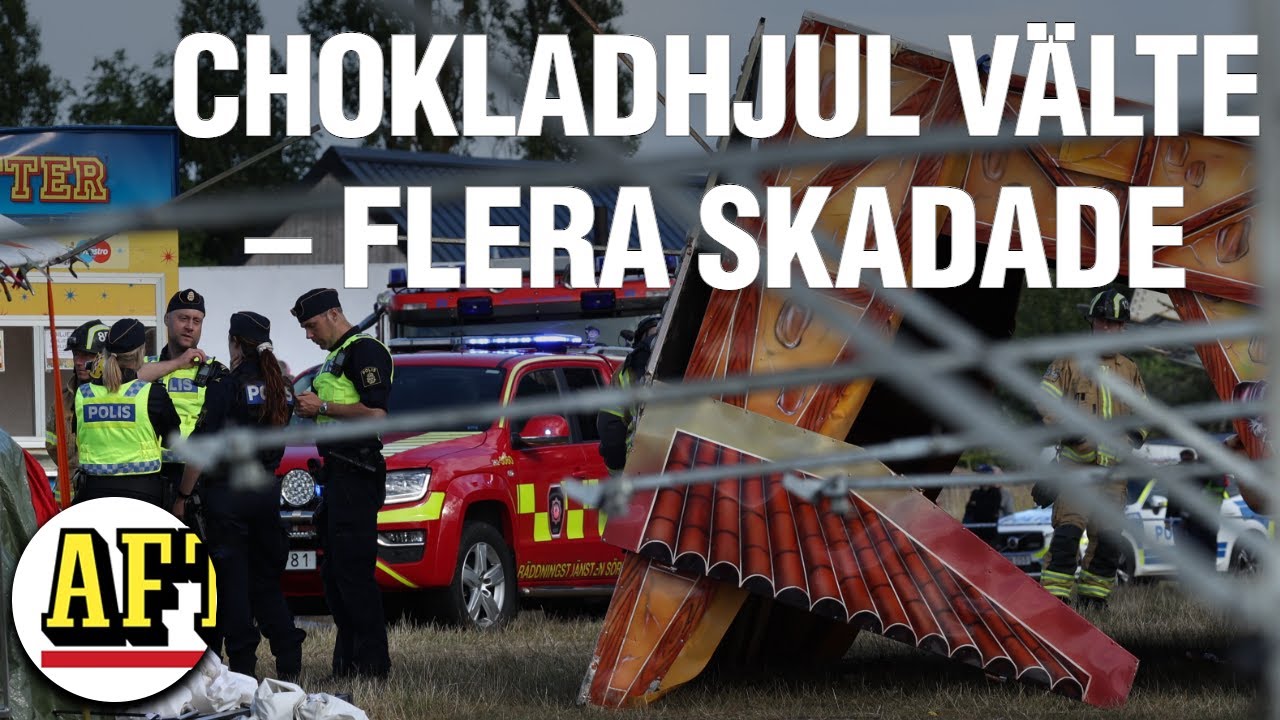 Man död efter olycka på Kiviks marknad