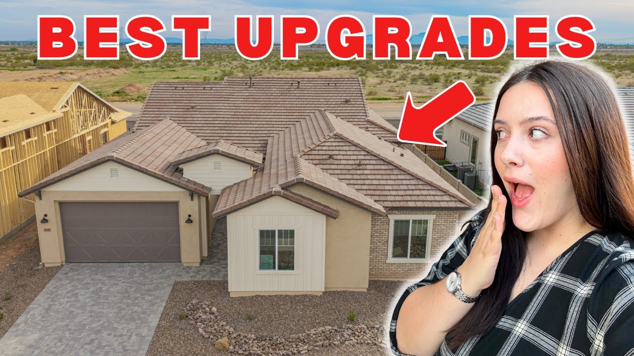 Must-See Luxury New Homes in Peoria AZ | Gated, RV garage and Casita options!