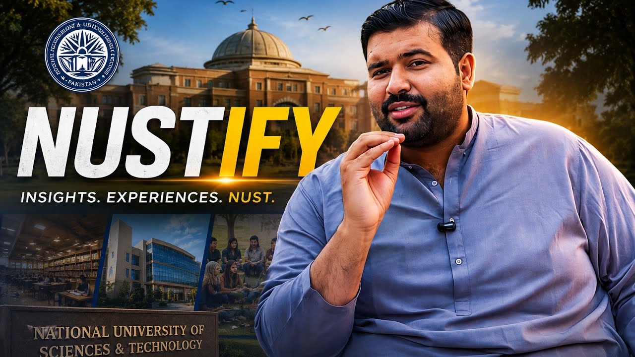 Nustify official trailer | What NUST is really like