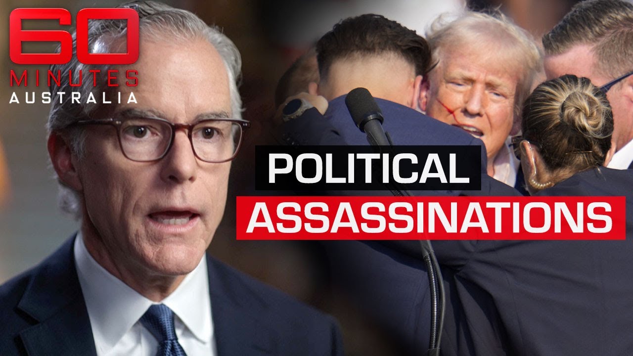 Ex-FBI details monster operation to prevent assassinations in America | 60 Minutes Australia