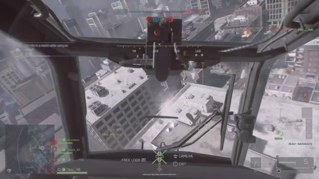 Battlefield 6 Manhattan Bridge Helicopter Fun W Munir