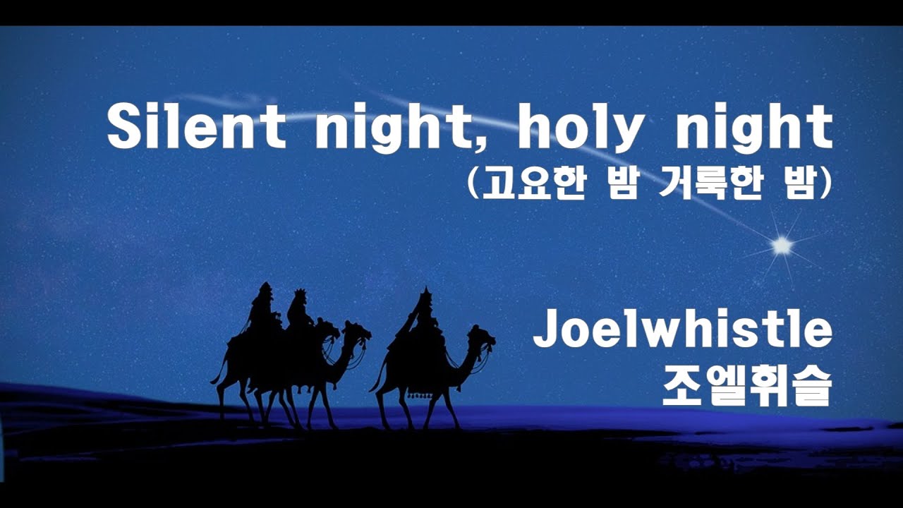 Silent night, holy night(Christmas song) - Irish tin whistle cover