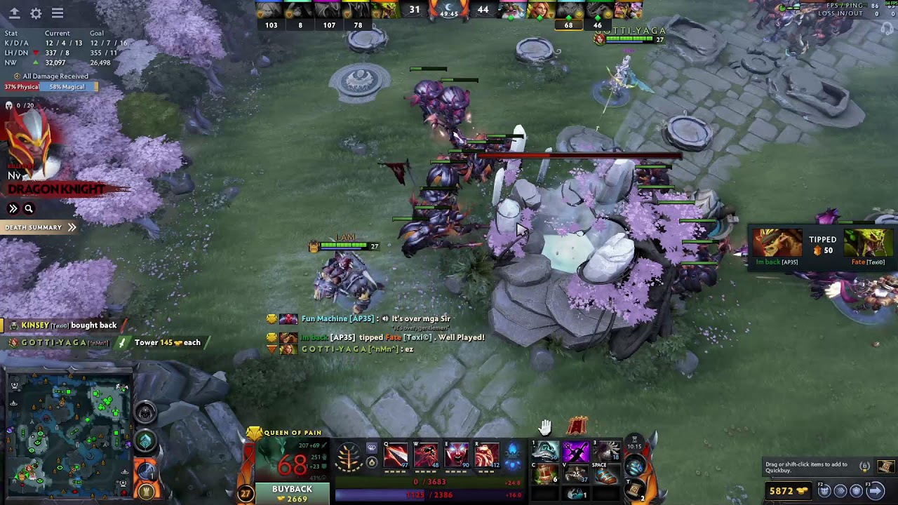Dota 2 Ranked Party