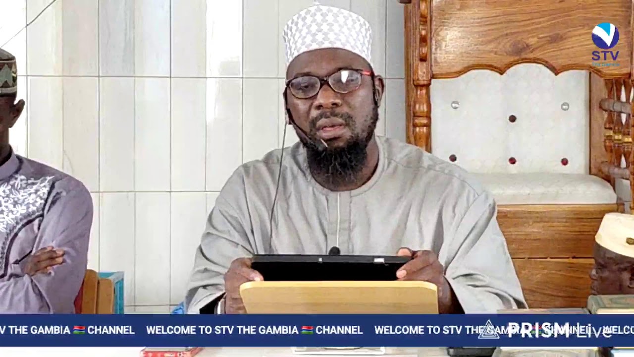Tafsir Quran Kareem Ramadan Day -22  by Sheikh Mamudou Touray H.A