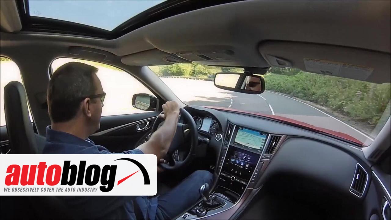 Infiniti Q50 Eau Rouge Prototype | Autoblog