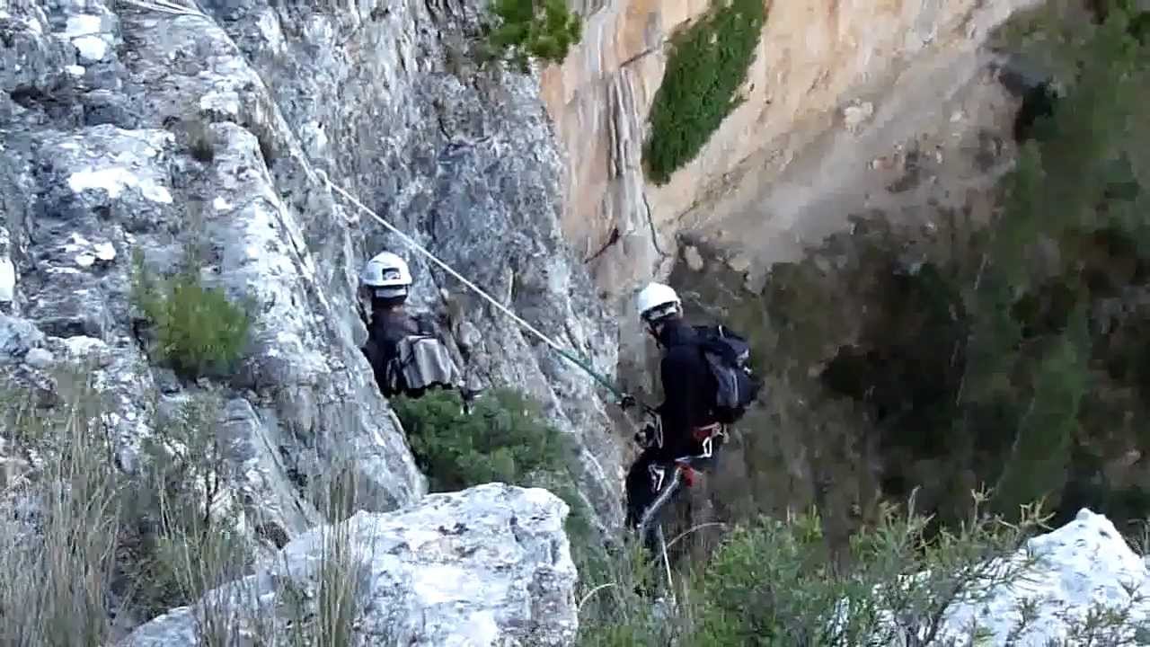 Barranco de la Zangarriana - Cortes de Pall&aacute;s