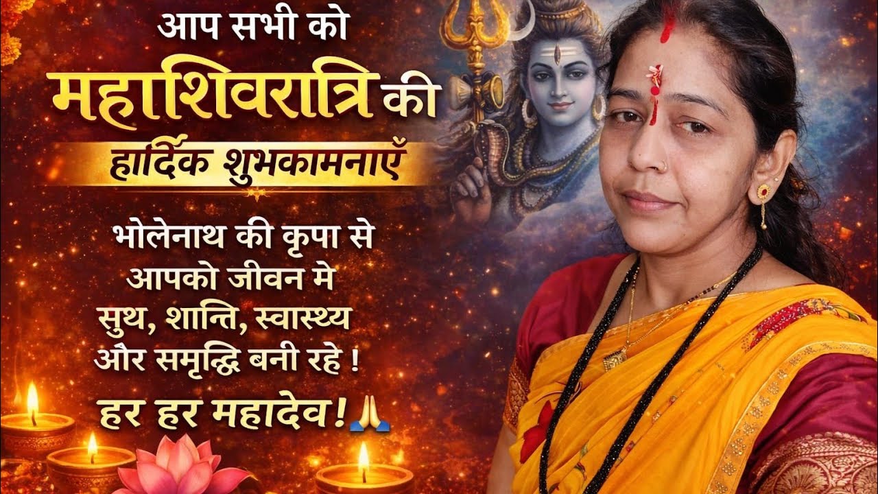 महाशिवरात्रि Special | भोलेनाथ की कृपा से जीवन में सुख-शांति बनी रहे 🙏🏻#viral#subscribe #livestream 
