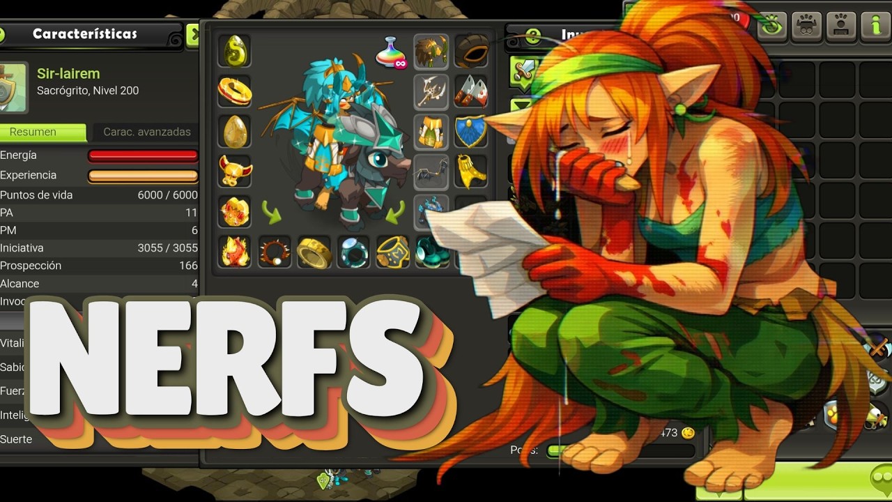 el sacro pasara hacer historia despues de un nerfs