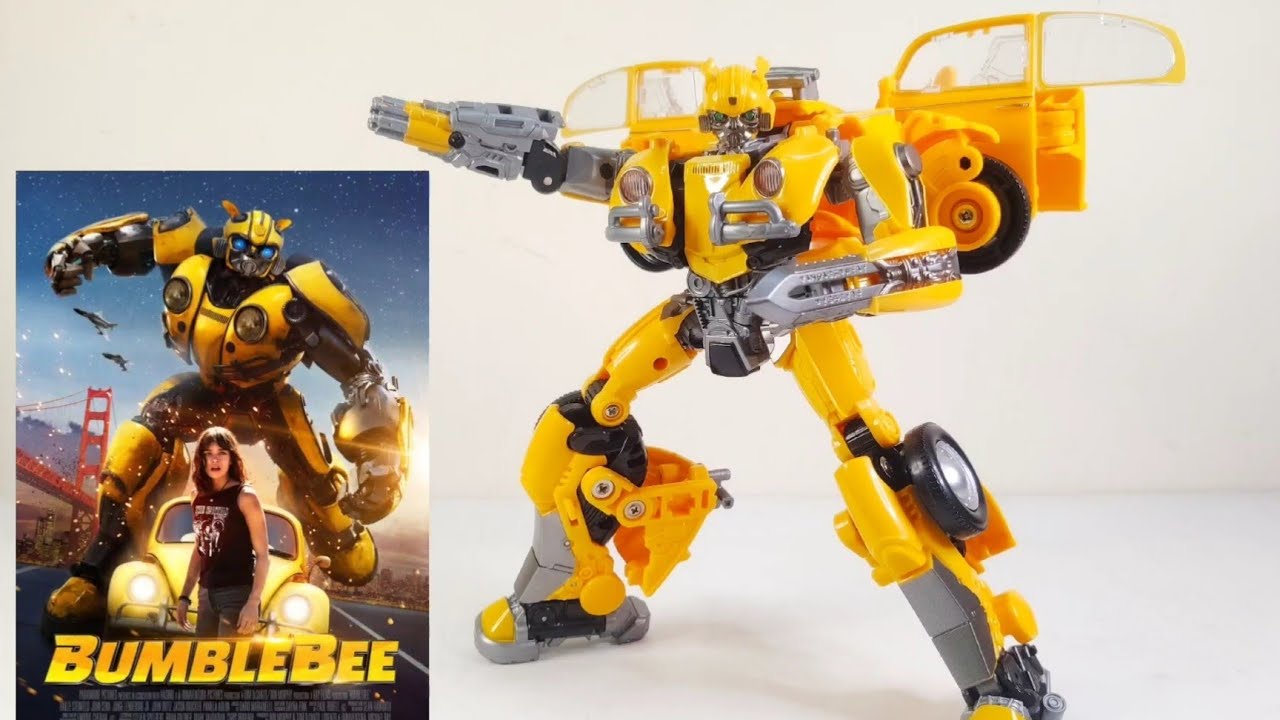 Unbox & Review Transformer Bumble Bee YS-03