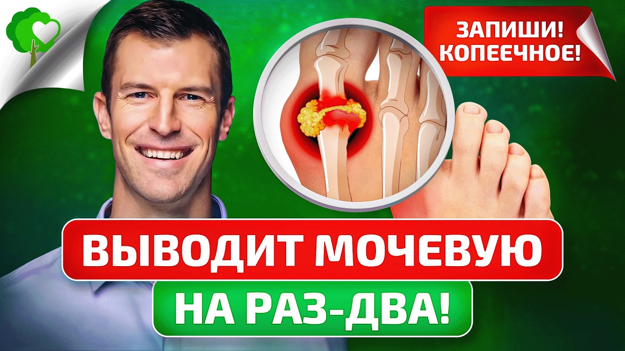 Доктор Джош Акс: Просто возьмите немного и залейте водой. Мочевая уйдет на глазах! Подагра