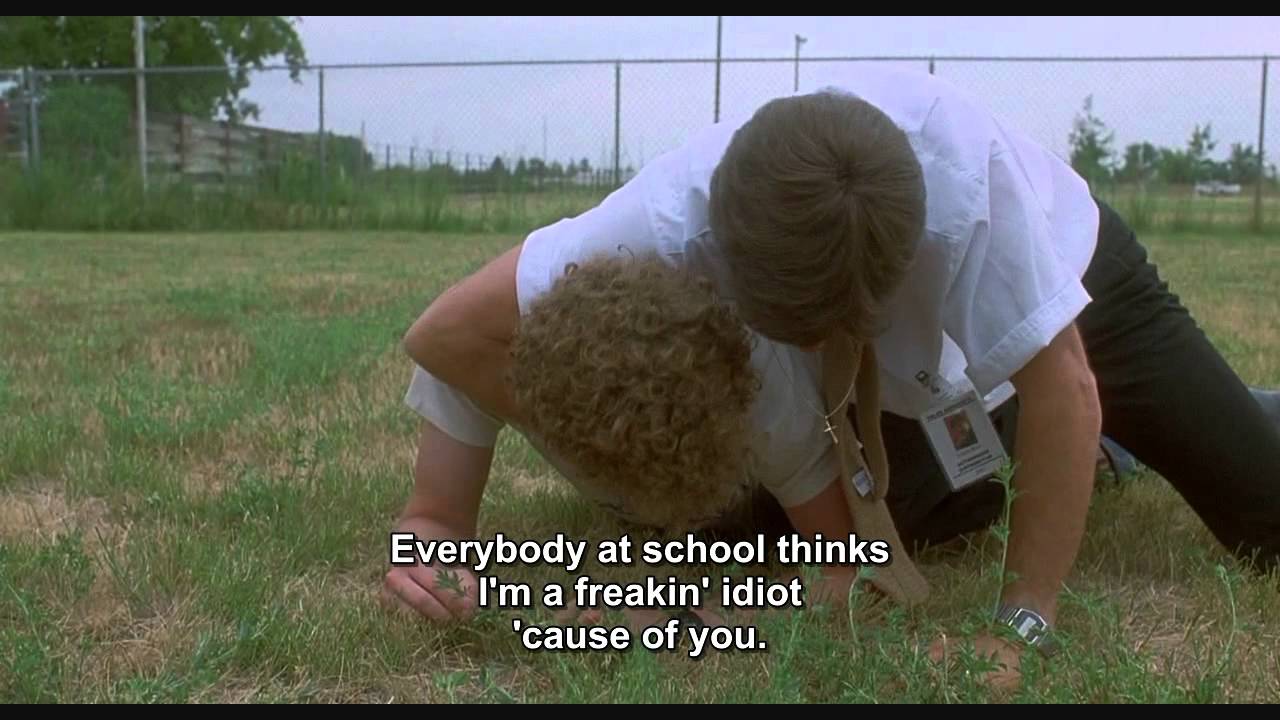 Napoleon Dynamite - Napoleon and Uncle Rico fighting [HD]