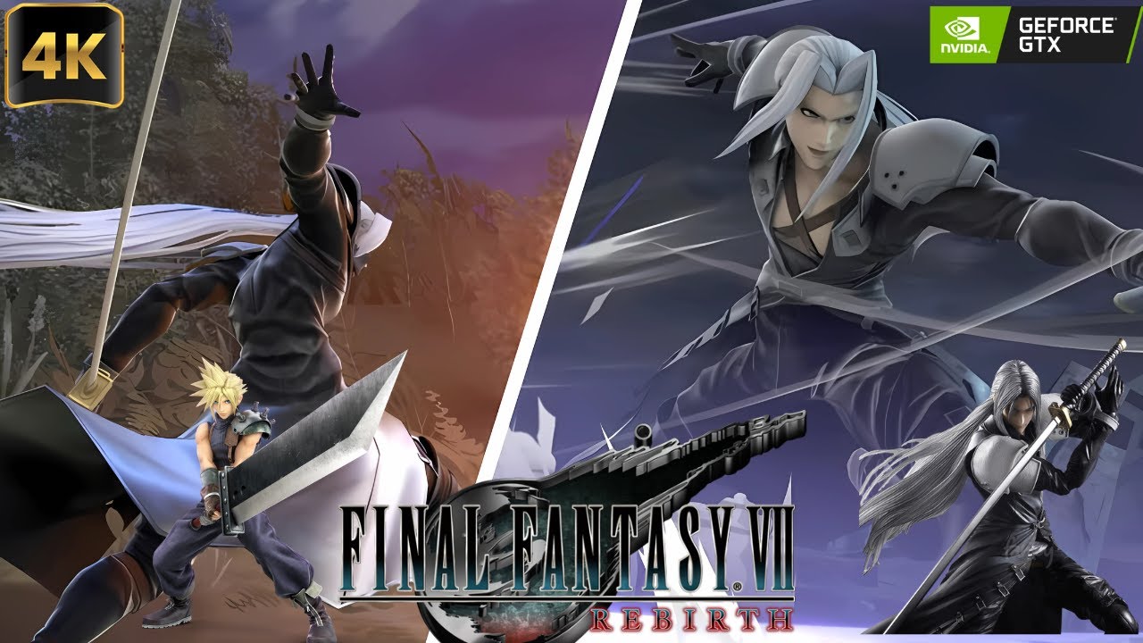 FINAL FANTASY VII REBIRTH || SEPHIROTH THE REAL VILLAIN || RTX 4080