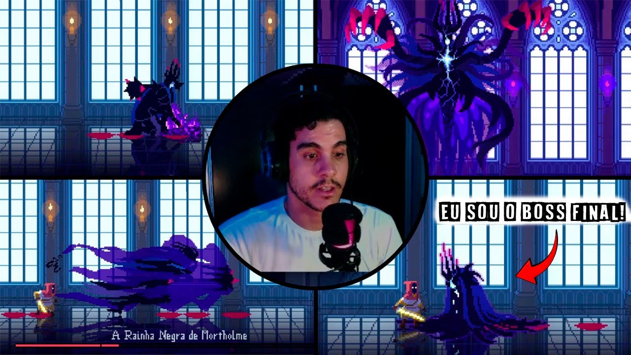 O Jogo Onde o Seu Objetivo é IMPEDIR os Créditos Finais | DARK QUEEN OF MORTHOLME