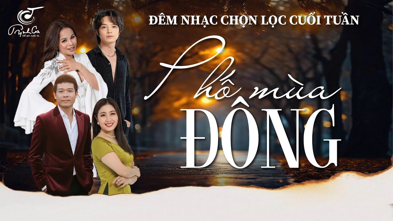 Đêm Nhạc PHỐ MÙA ĐÔNG