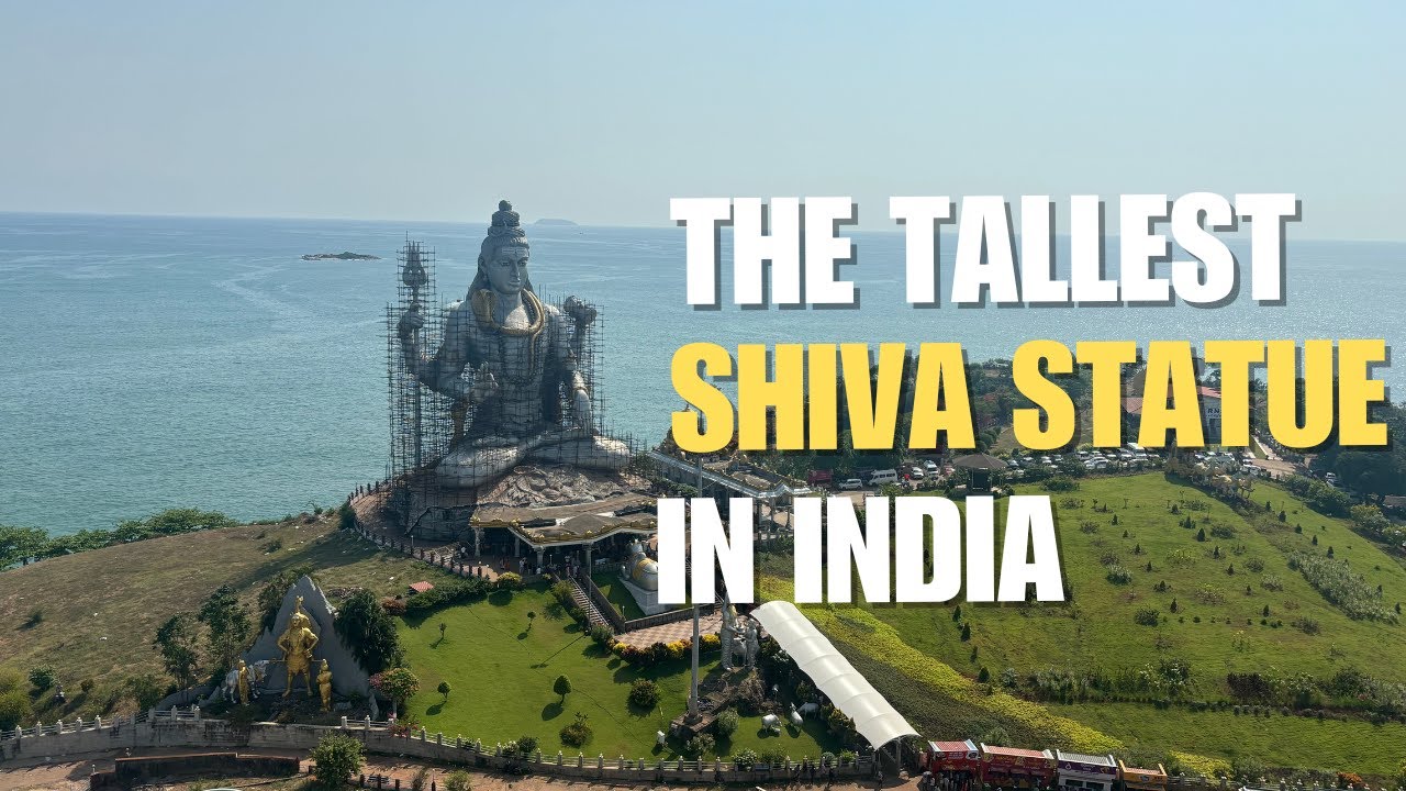 Inside the Murudeshwar Temple – The Tallest Shiva Statue in India | Murudeshwar Temple |