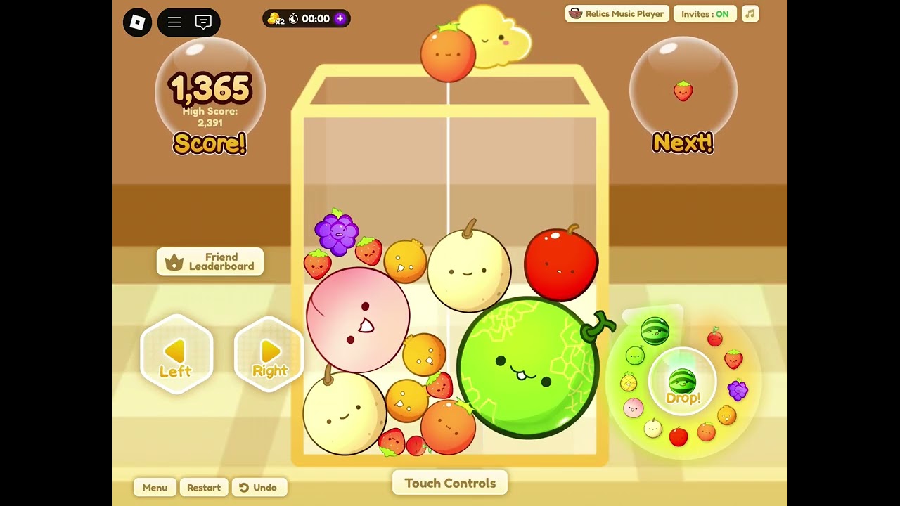 Playin watermelon go part 2