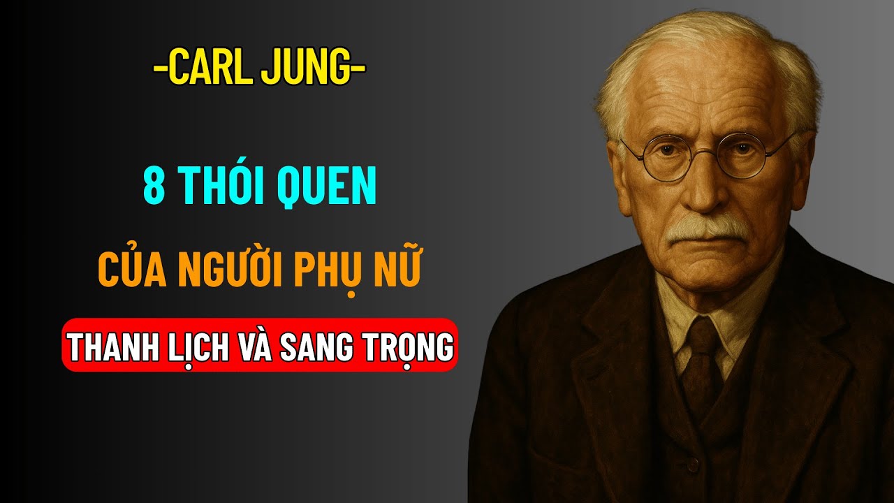 8 Thói Quen Của Người Phụ Nữ Thanh Lịch Và Sang Trọng | Carl Jung