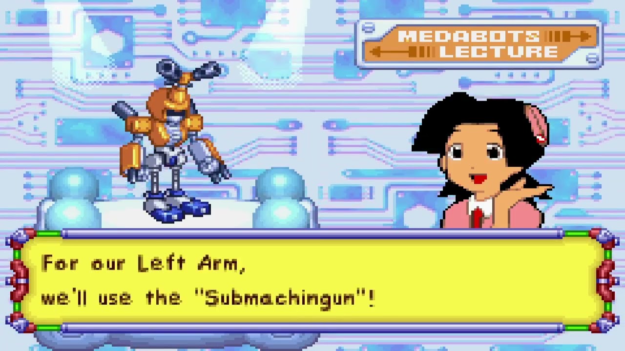 Medabots - Metabee (Gameplay 1 PT-BR)